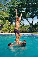 How it should look at the end (beautiful calfs ;-).